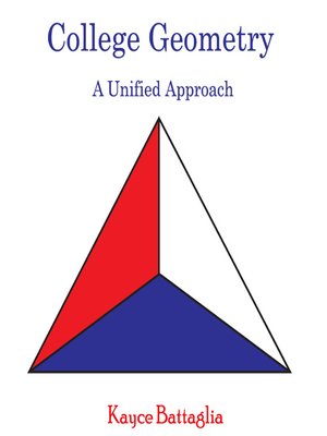 cover image of College Geometry